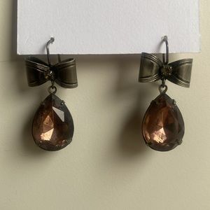 🎀💎 Drop dangle earrings